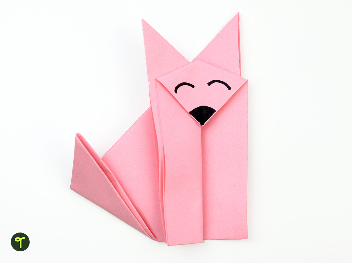 origami dog
