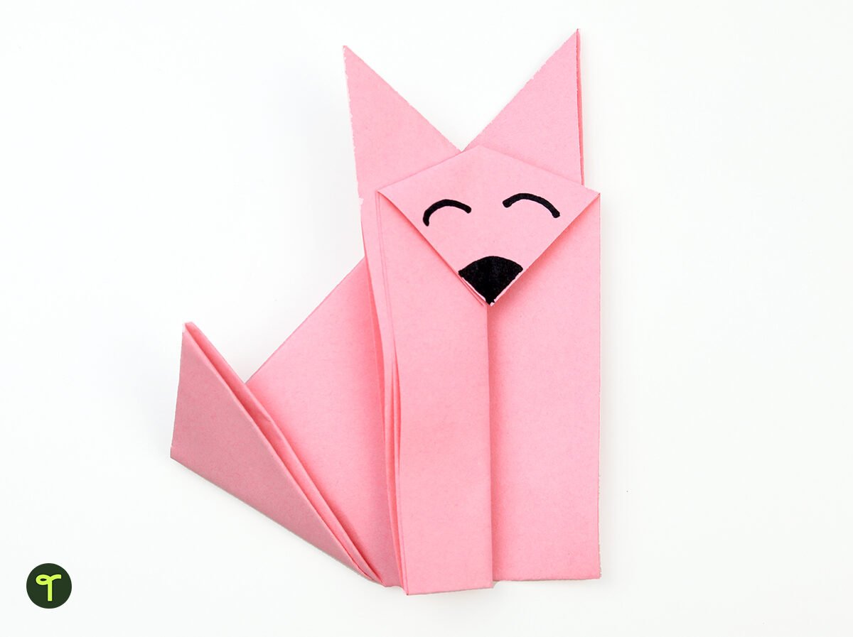 How to Make an Origami Dog — Step-By-Step Instructions for Kids ...