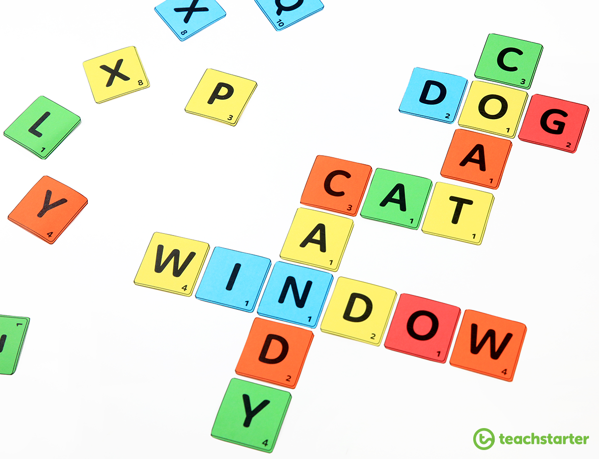 5 Fun Ways to Use Letter Tiles in the Classroom with [FREE] Printable!