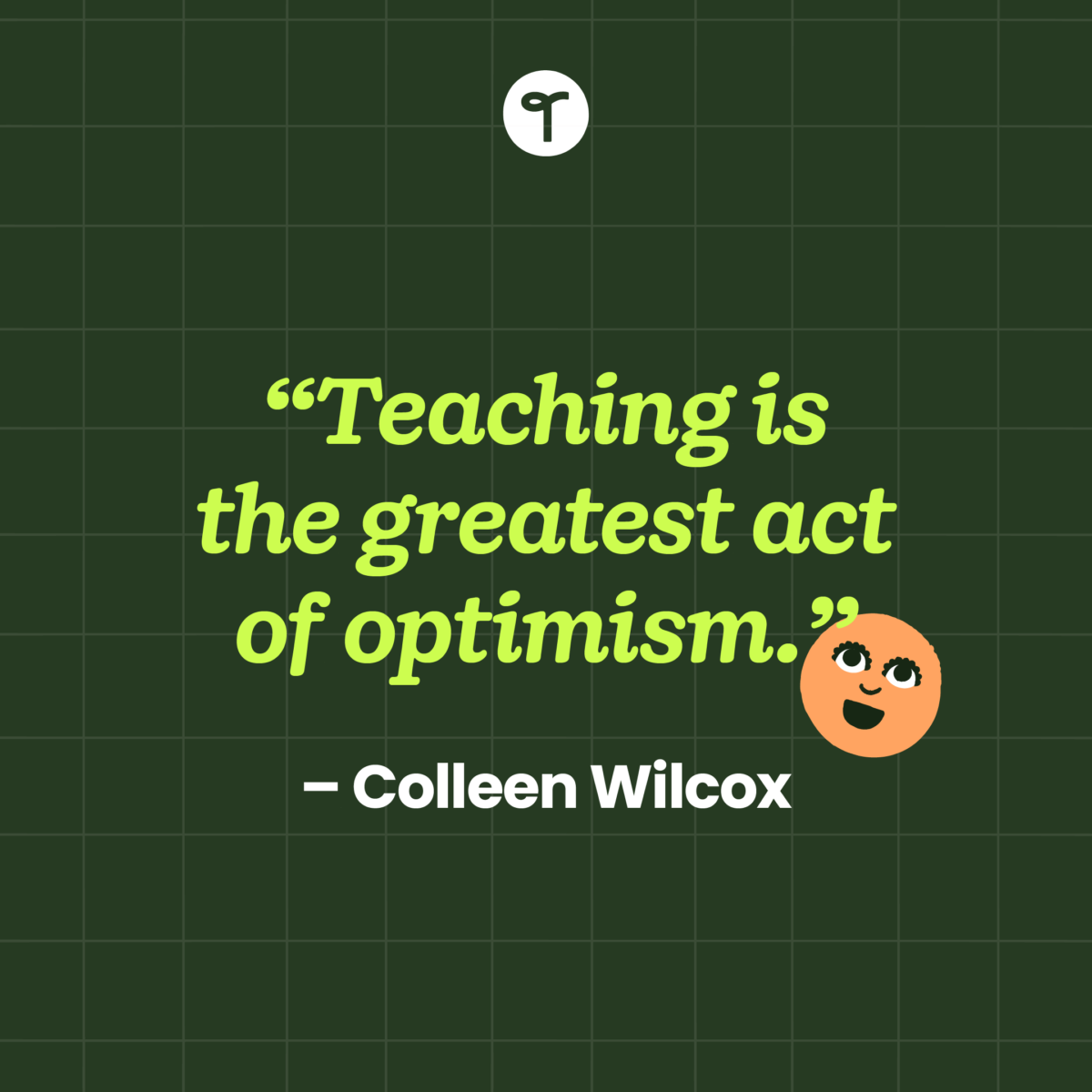 inspirational teacher quote 
