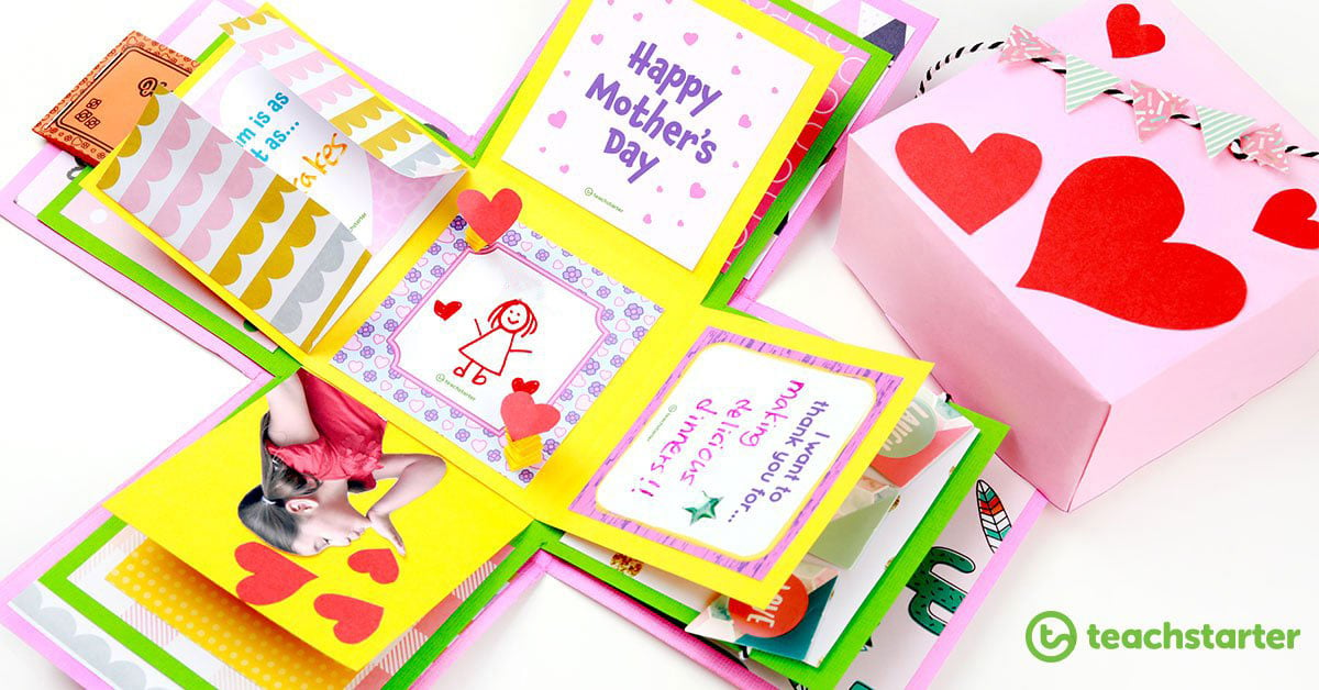 Mother's Day Craft Ideas