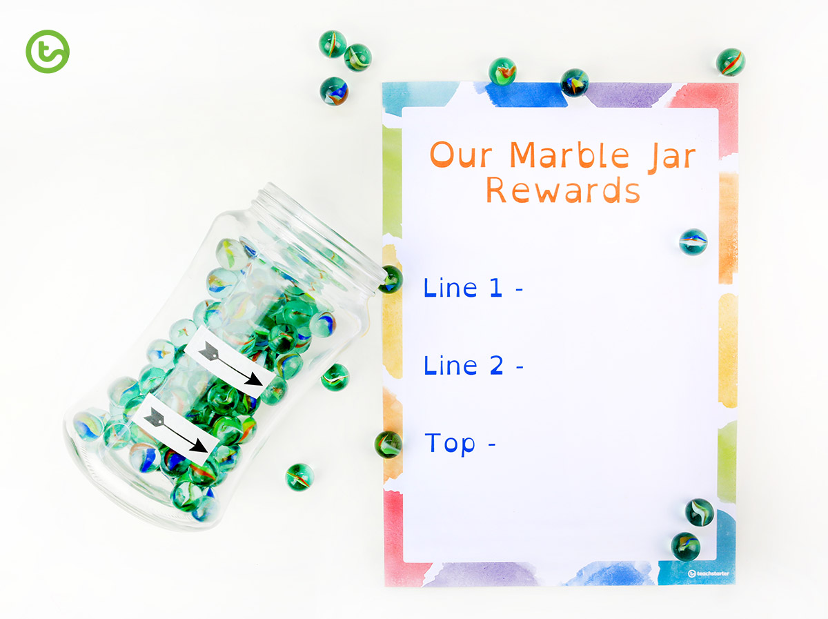 Marble Jar Reward System