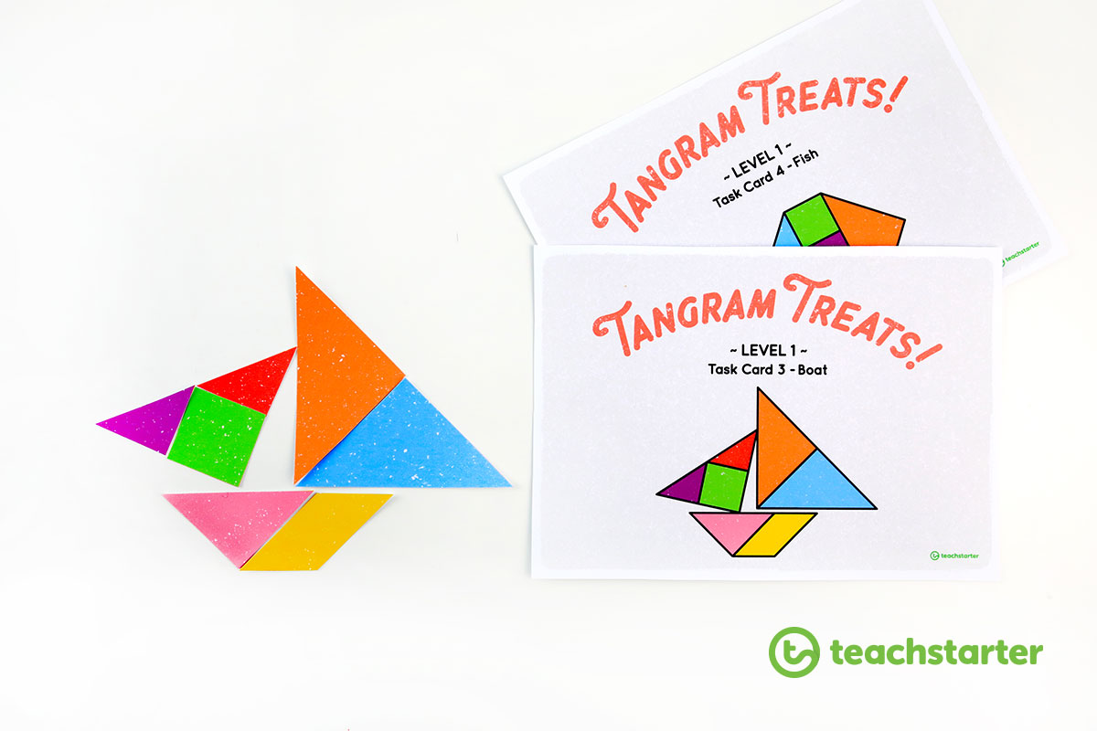 printable tangram activities