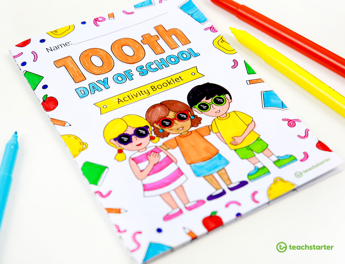 100th Day of School Activity Booklet