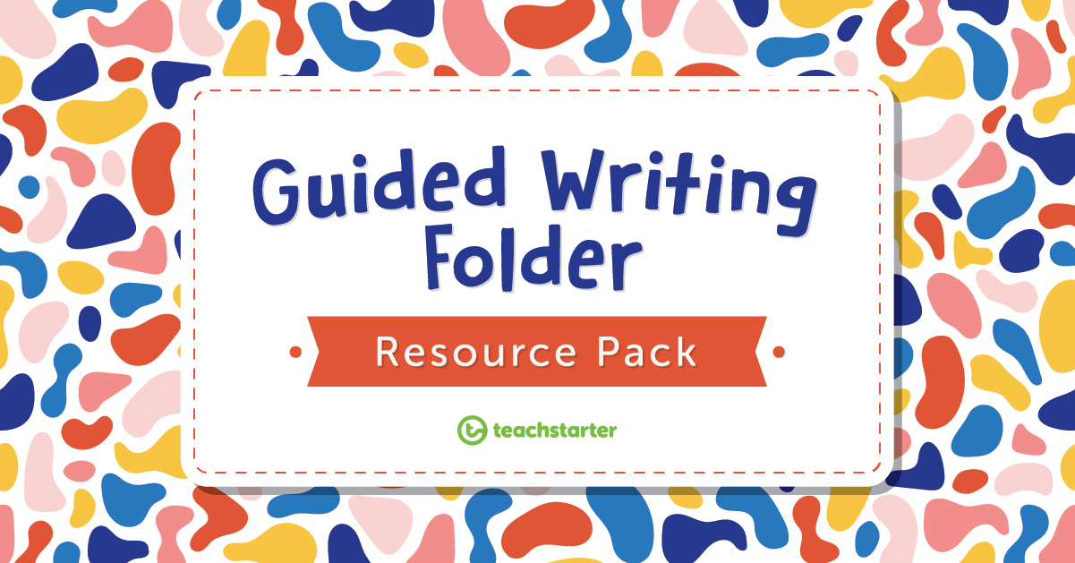 Guided Writing Folder Resource Pack