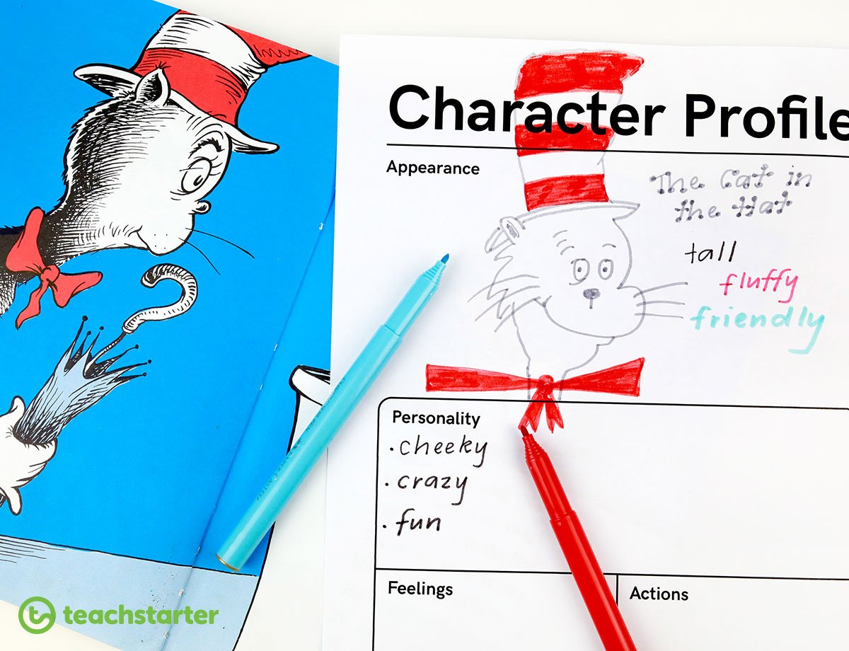 The Cat in the Hat Character Profile