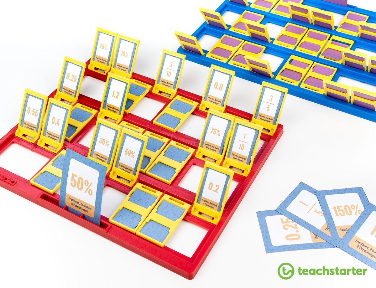 Printable Guess Who Game Templates for the Classroom Teach Starter