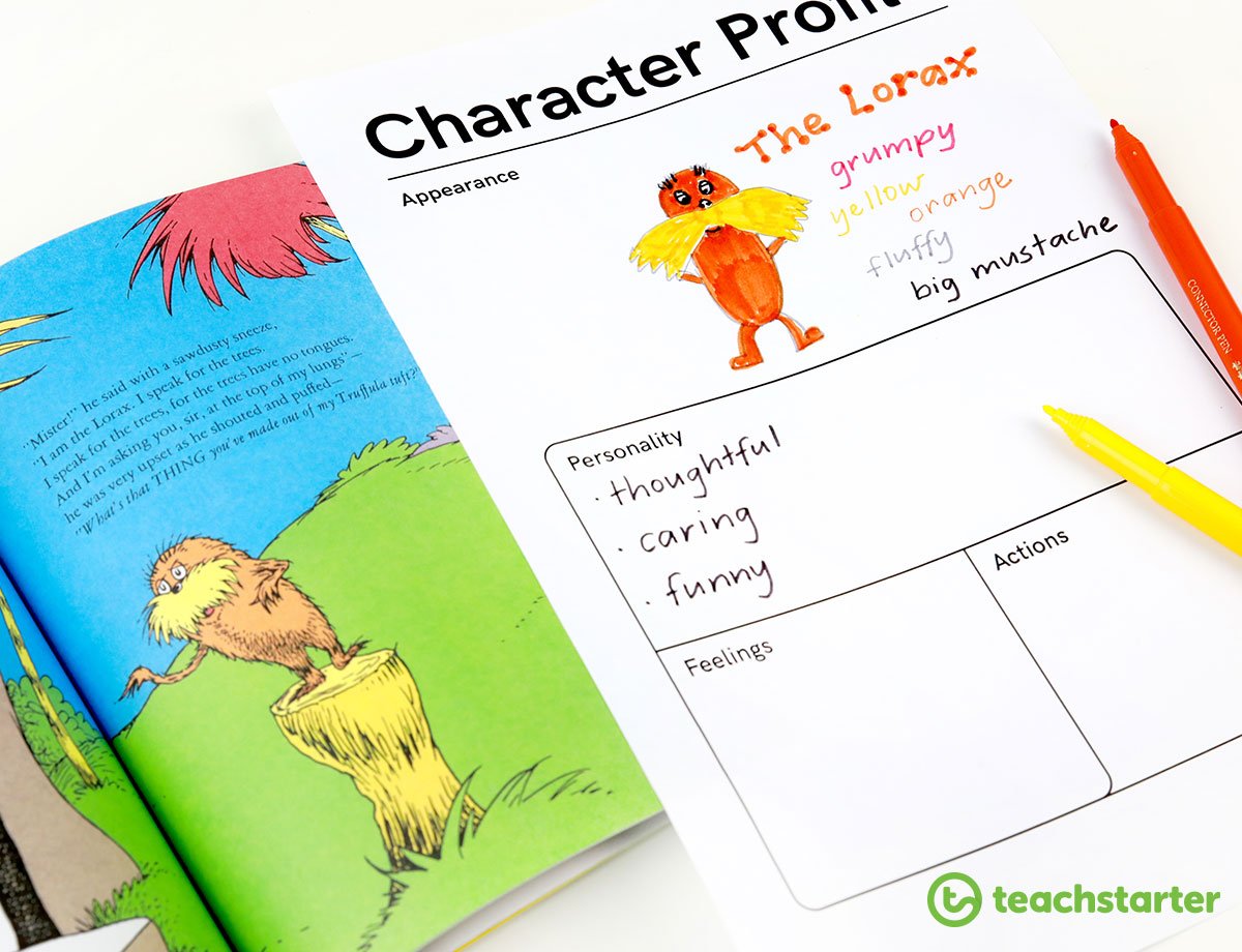 The Lorax Character Profile