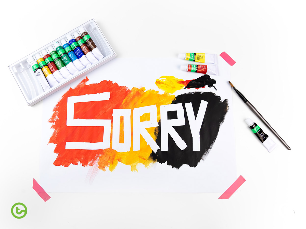 National Sorry Day Activities