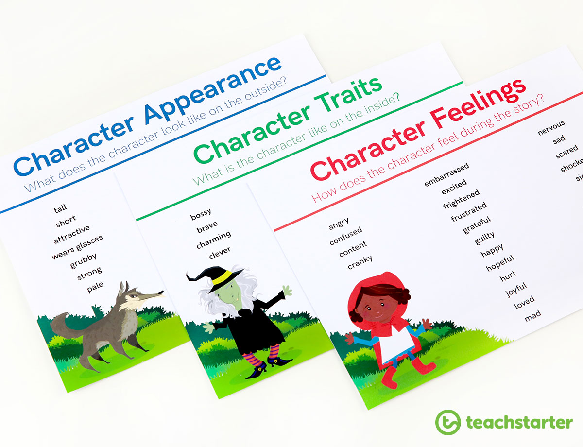 Fun Character Analysis Activities For The Primary Classroom Teach Starter