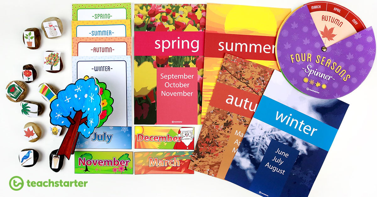 Seasons Activities for the Classroom