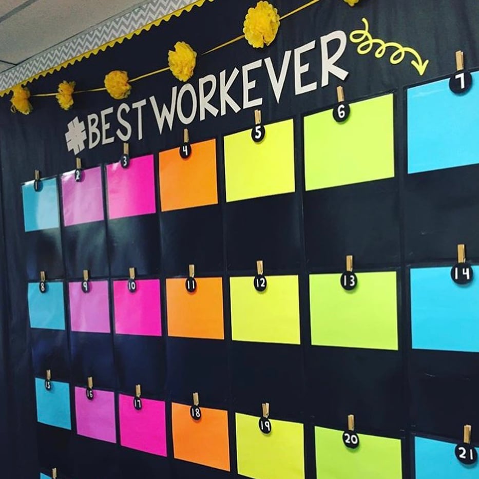 24 Simple Ideas for Classroom Wall Displays Teachers (And Students