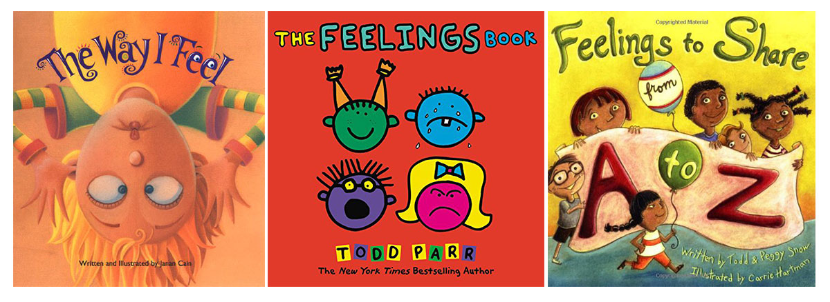 Children's books about feelings and emotions