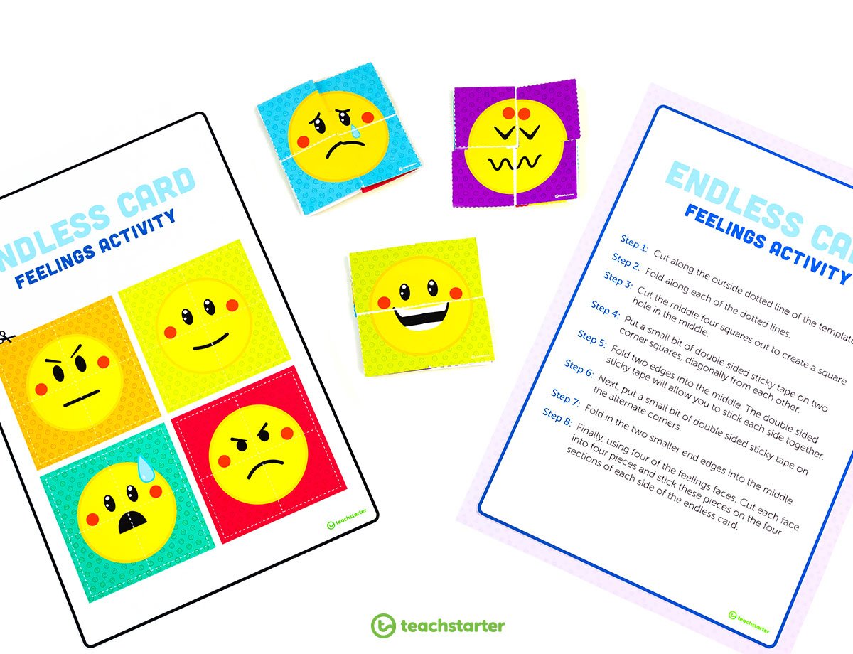 Feelings Activity for the Classroom