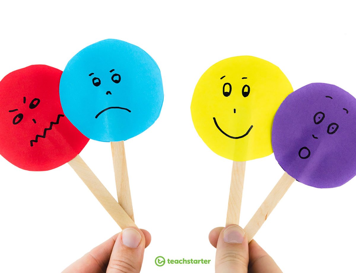 Emotions Pop Sticks Activity