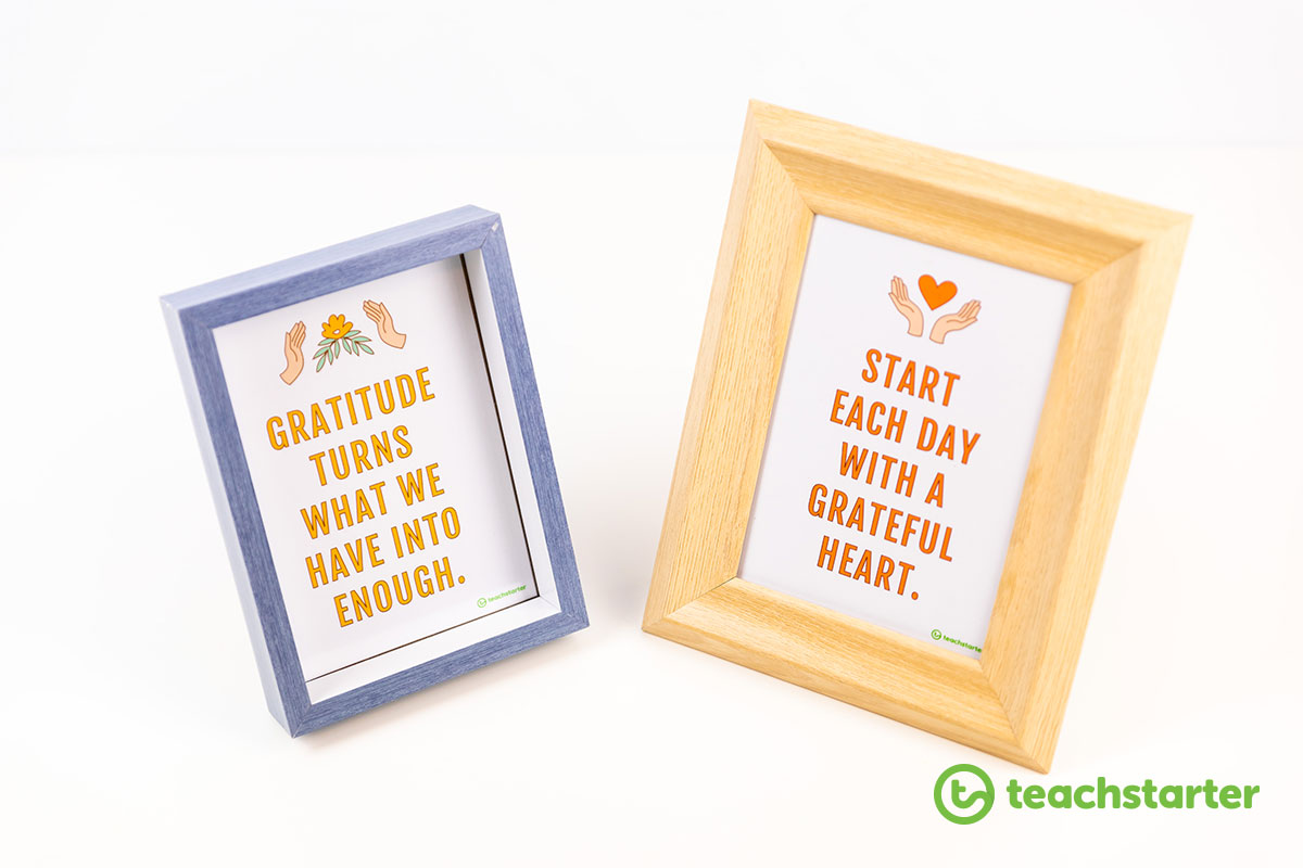 printable gratitude quote posters