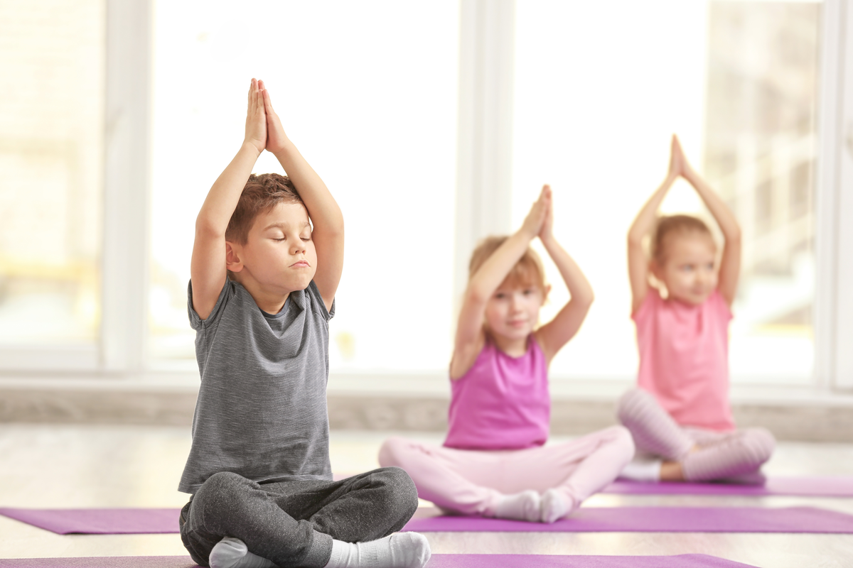 kids yoga