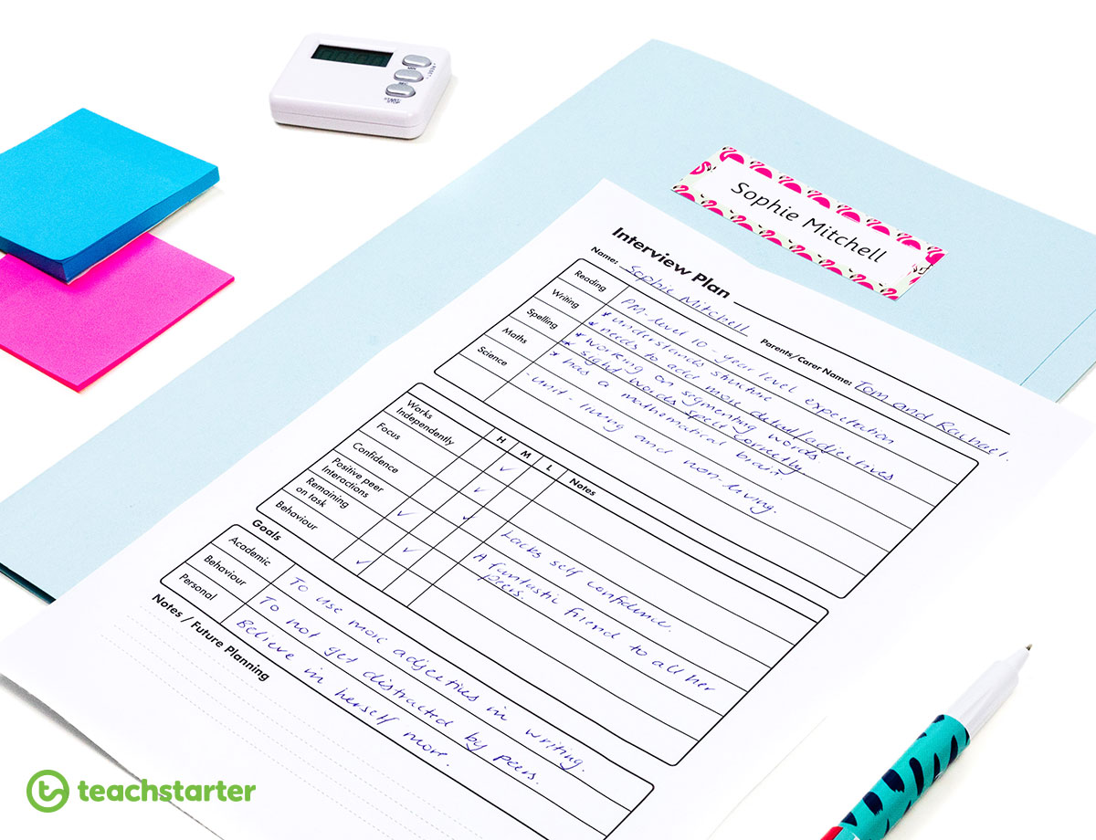 Parent Teacher Interview Proforma