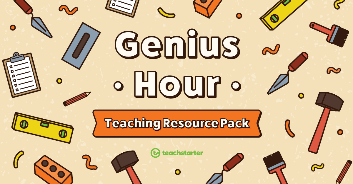 Genius Hour Teaching Resource Pack