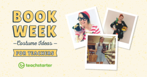 Book Week Costume Ideas for Teachers