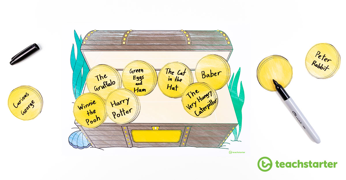 How To Create A Classroom Treasure Chest