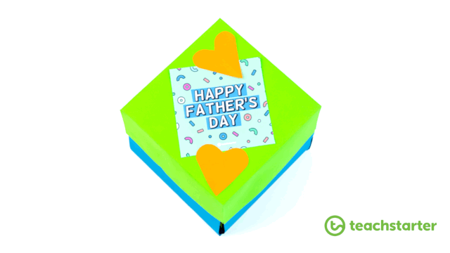 Father's Day Surprise Craft Box