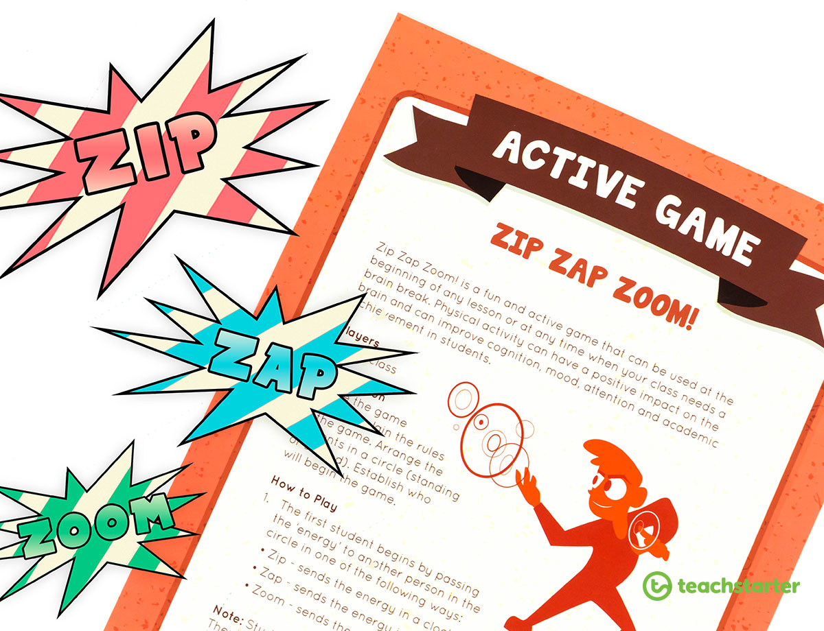 Brain Break Active Games for the Classroom