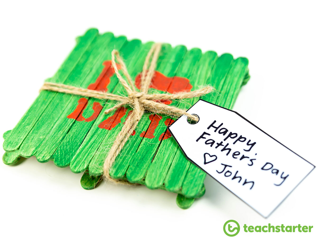 Easy and Fantastic Father s Day Craft Ideas Teach Starter