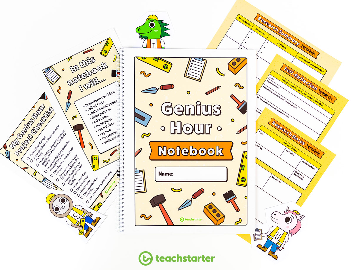 Genius Hour Teaching Resources