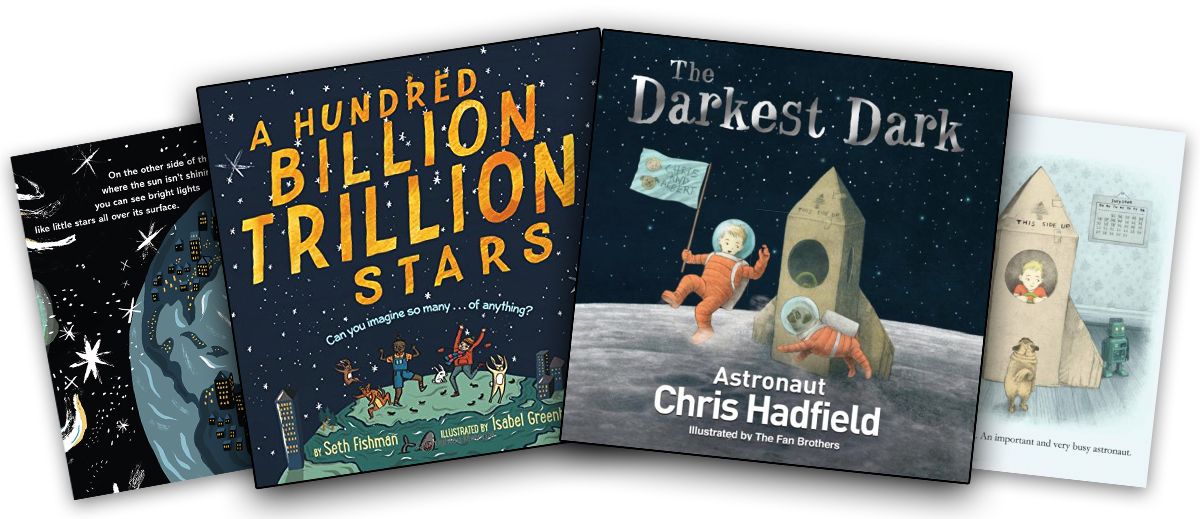 world space week picture books