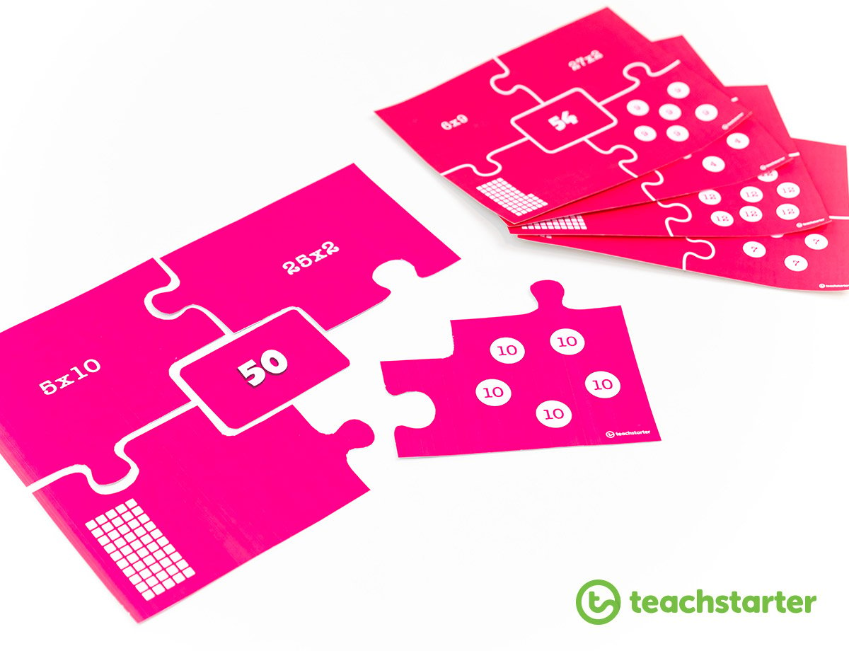 Multiplication Puzzle