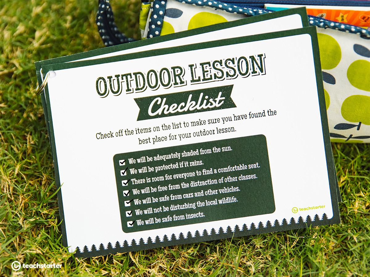 Outdoor Classroom Checklist