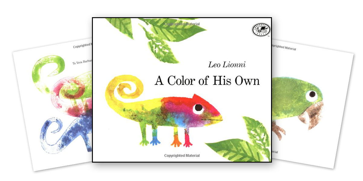 Children's Book 'A Color of His Own' by Leo Lionni