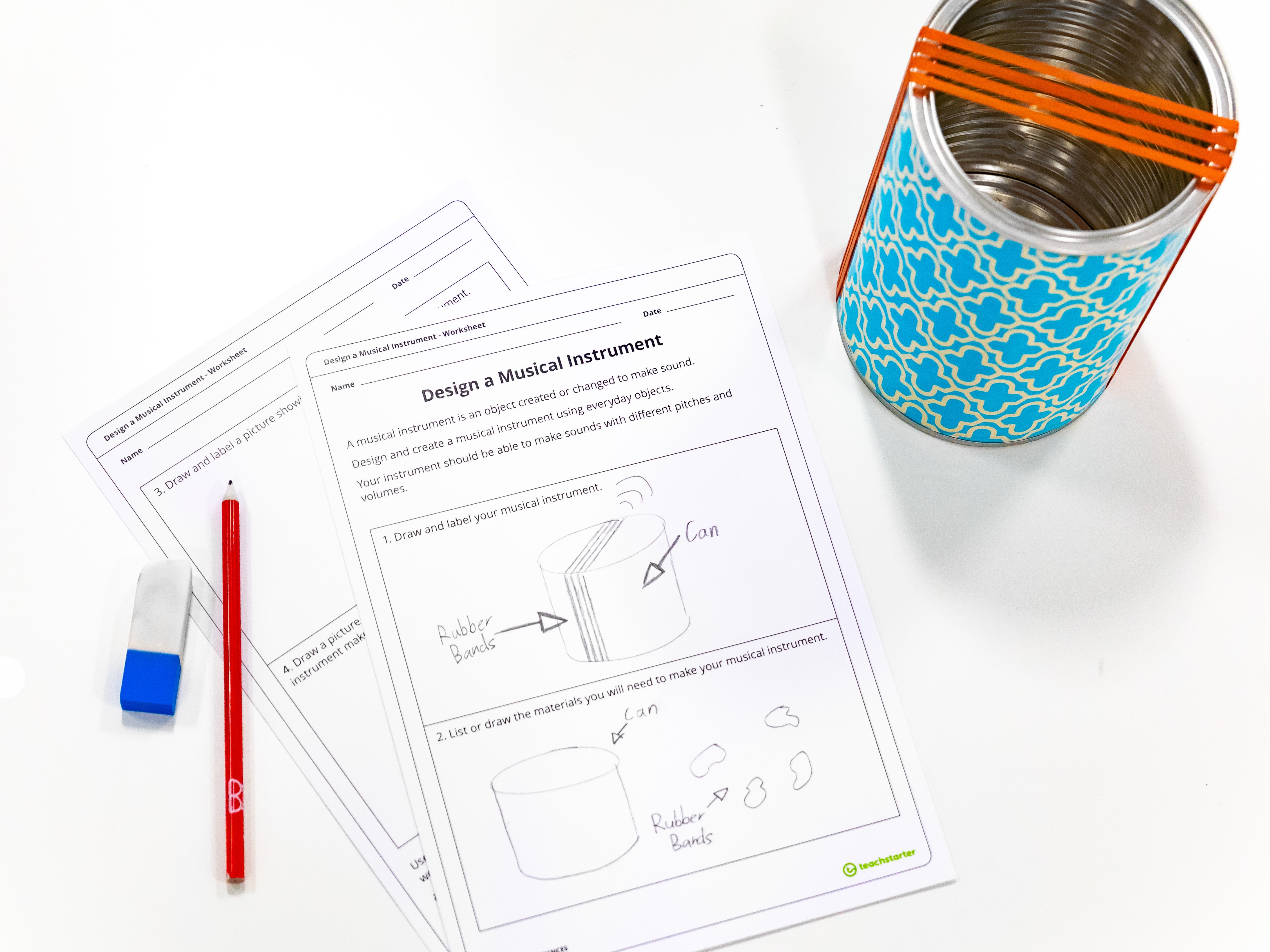 light and sound science activities