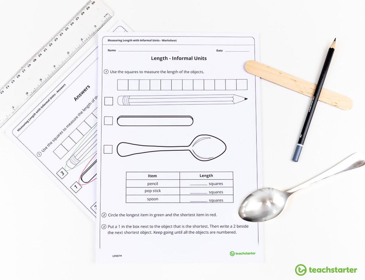 Informal measurement activities