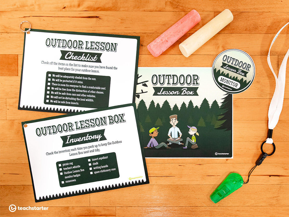 Outdoor Lesson Box