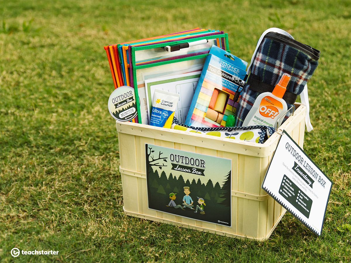 Outdoor Lesson Box