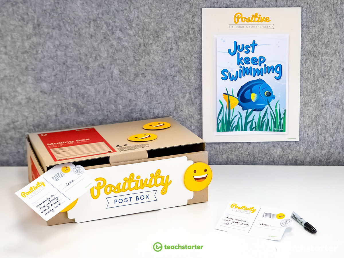 Positivity Post Box