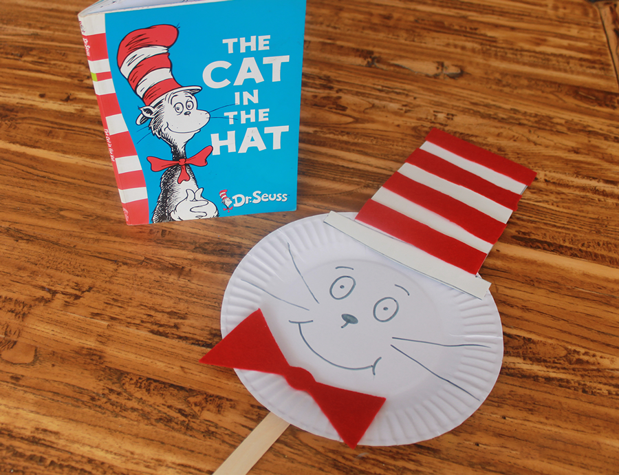 cat in the hat book project