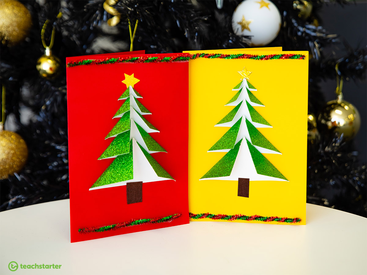 5 Crafty Christmas Card Ideas
