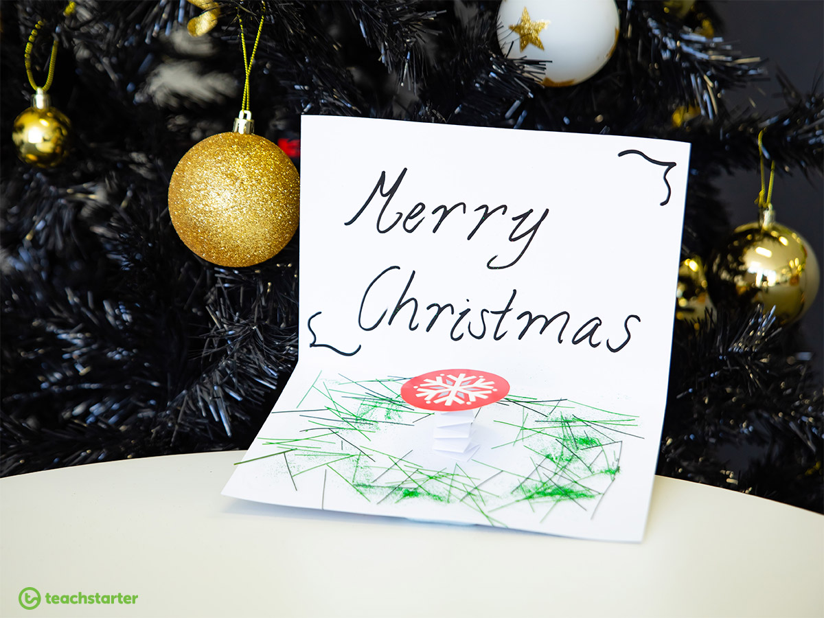 5 Crafty Christmas Card Ideas