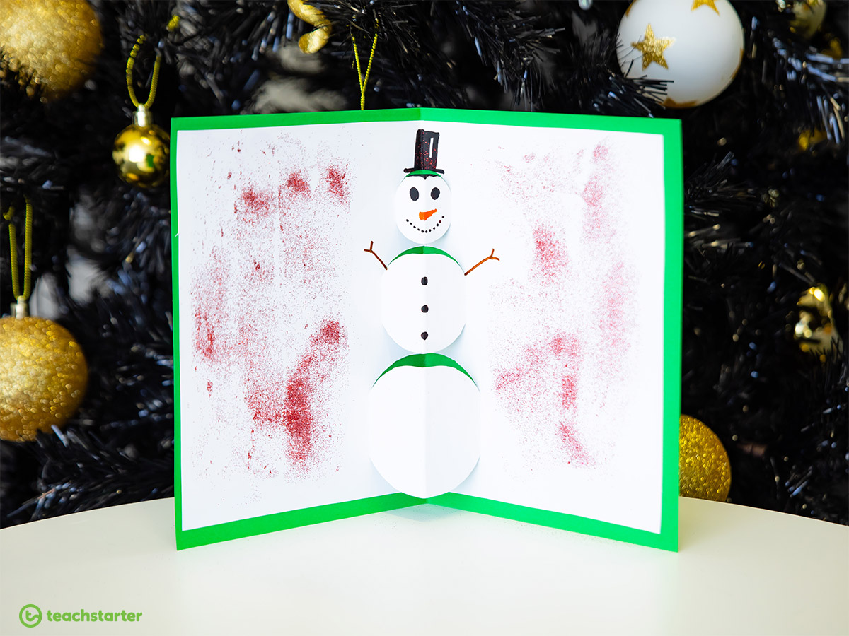 5 Crafty Christmas Card Ideas