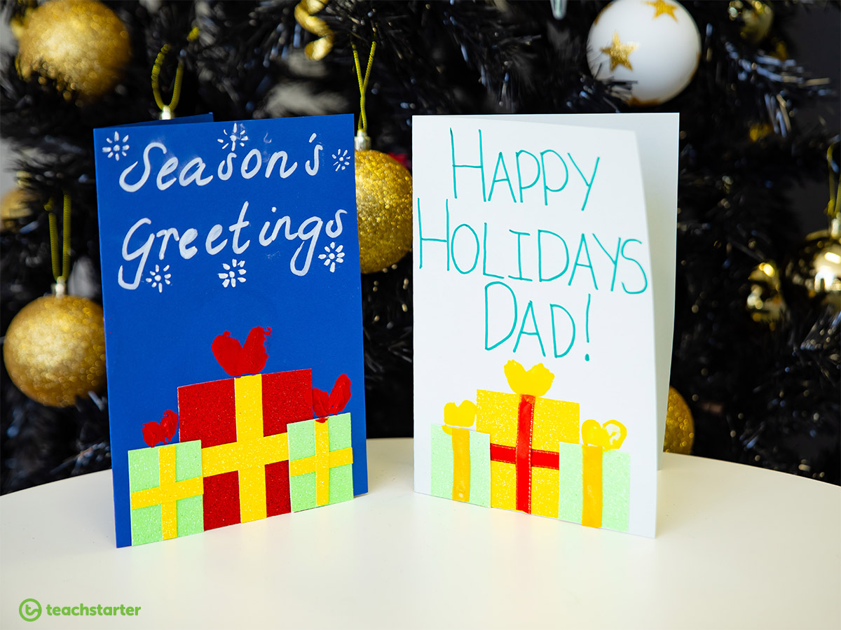 5 Crafty Christmas Card Ideas