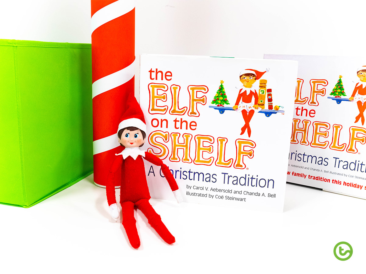 Elf on the Shelf in the Classroom