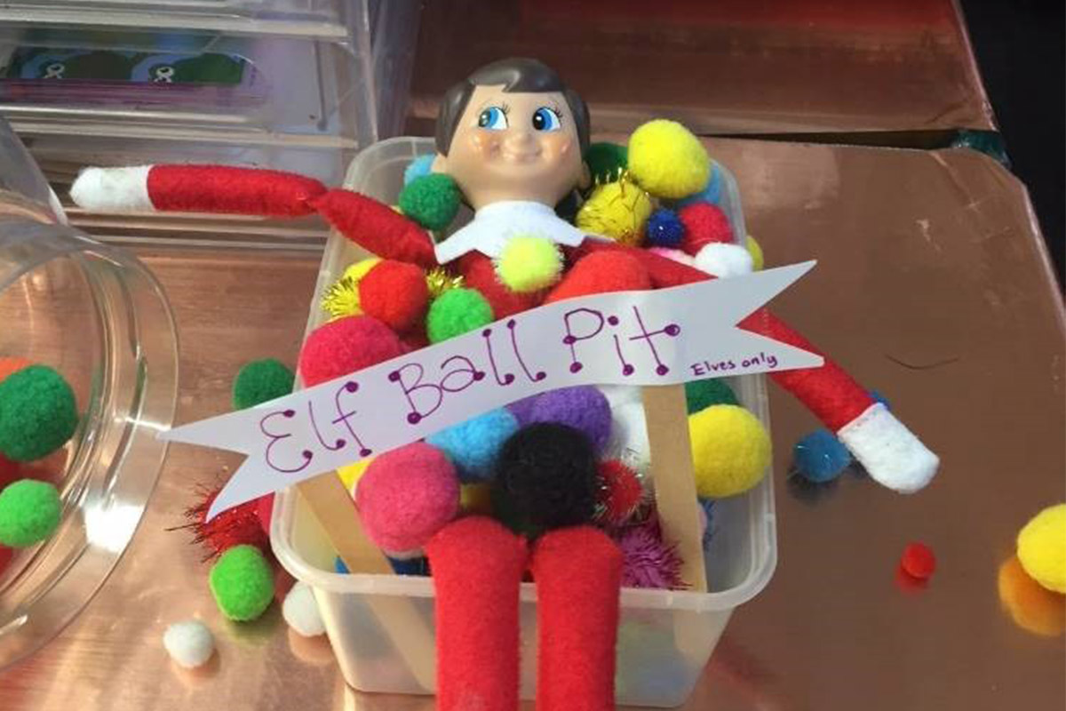 Elf on the Shelf - Class Rewards