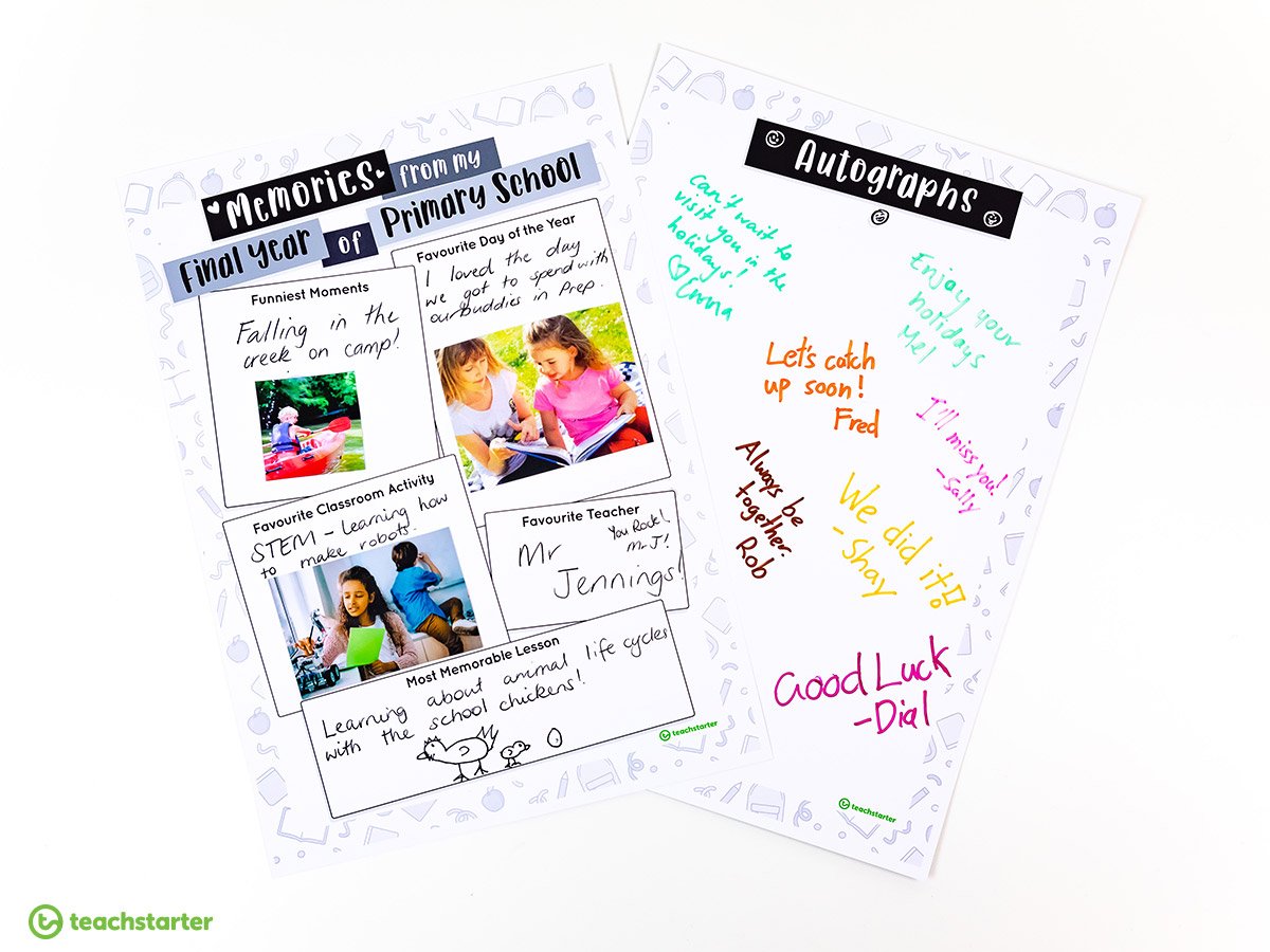 Meaningful Milestones | Celebrating Primary School Graduation | Teach ...