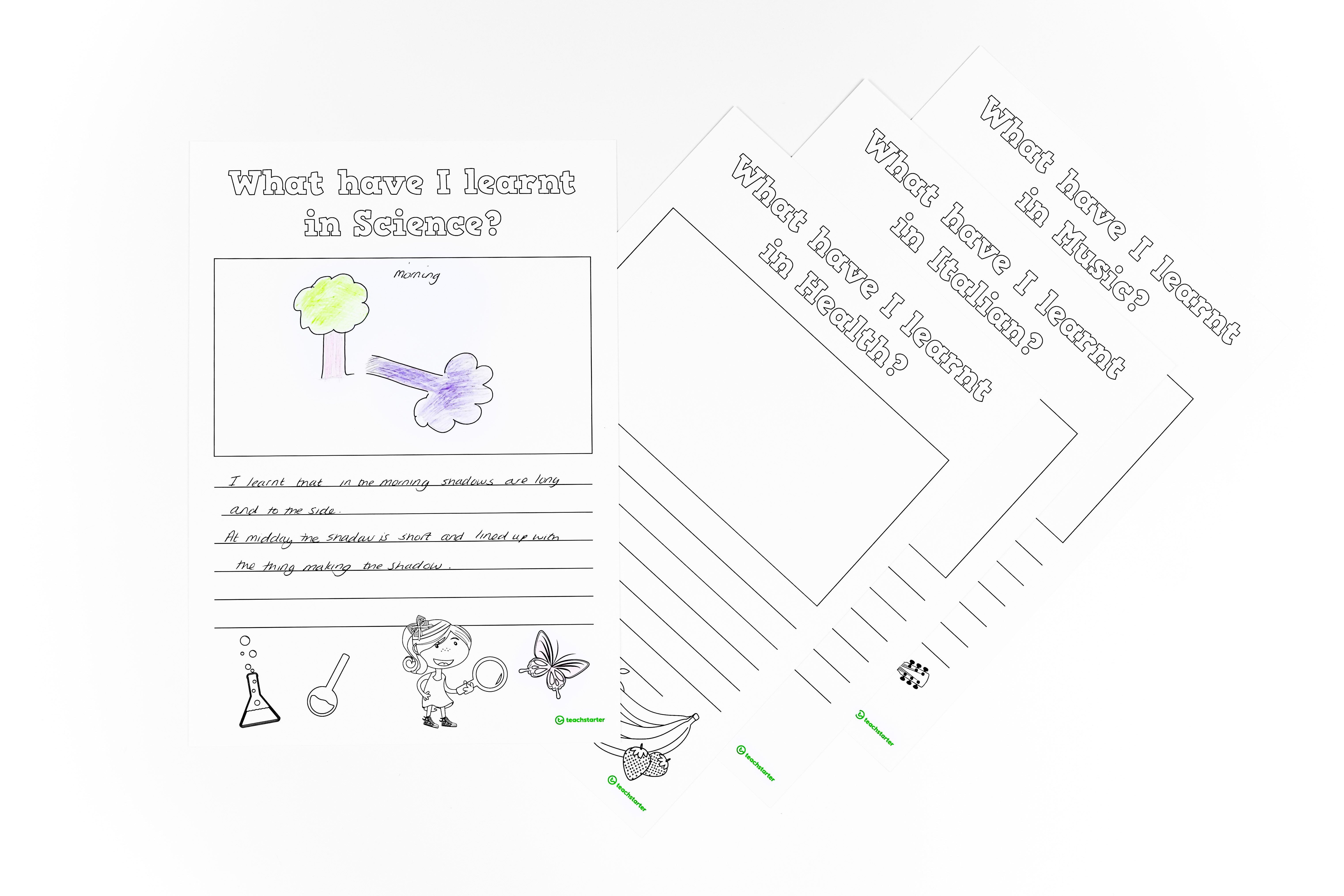 Helpful Tips And Ideas For Creating A Student Portfolio Teach Starter