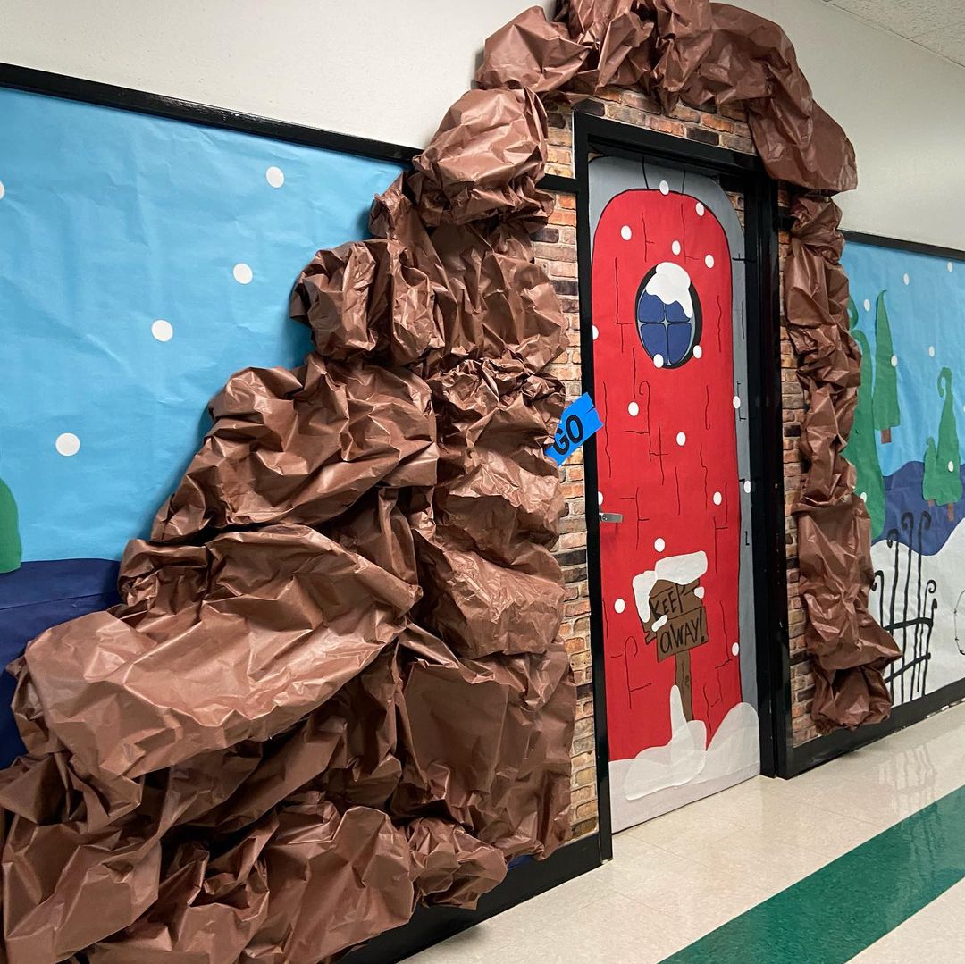 Whoville classroom door decoration