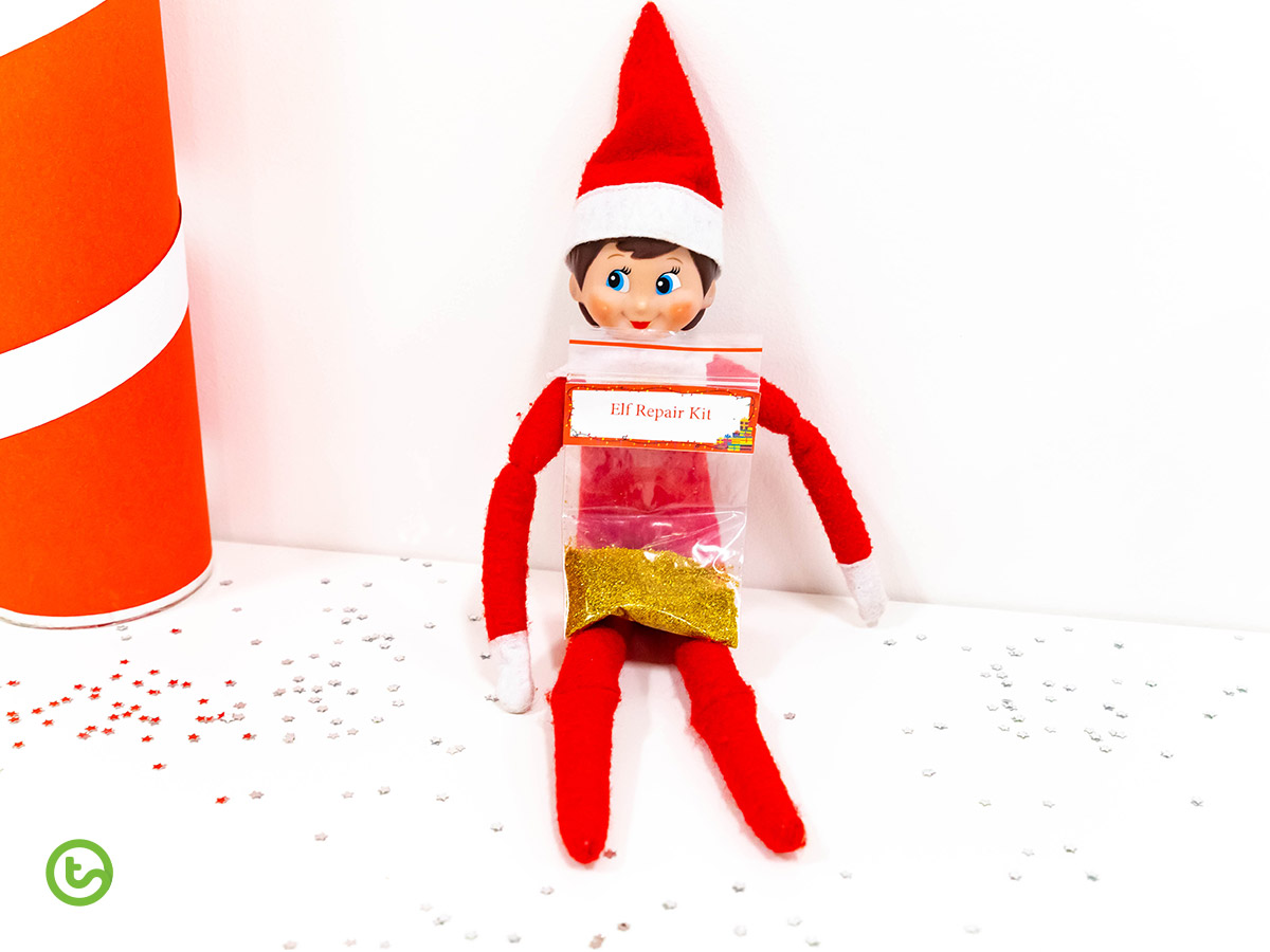 Elf on the Shelf in the Classroom - elf repair kit