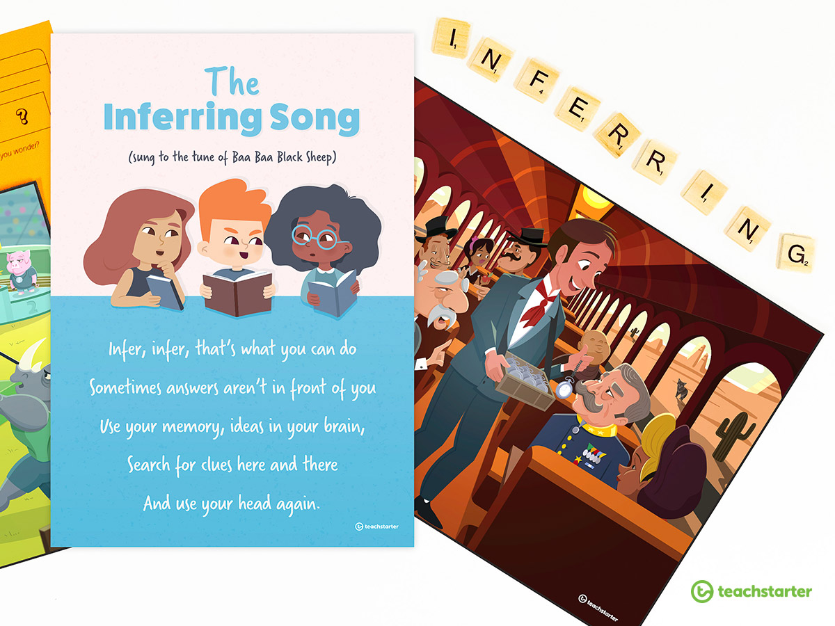 The inferring Song